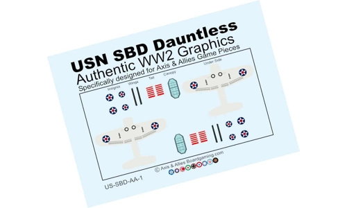 Decal Kit - SBD Dauntless