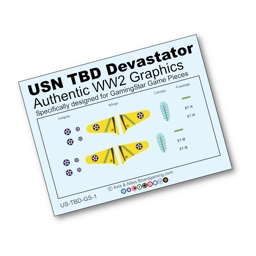Decal Kit - TBD Devastator