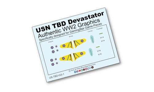 Decal Kit - TBD Devastator