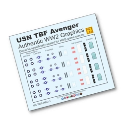 Decal Kit - TBF Avenger