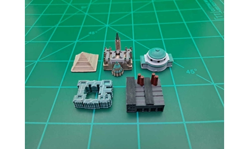 Victory Cities - Europe