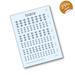 US Navy Roundel with Blue Outline (1943-47)