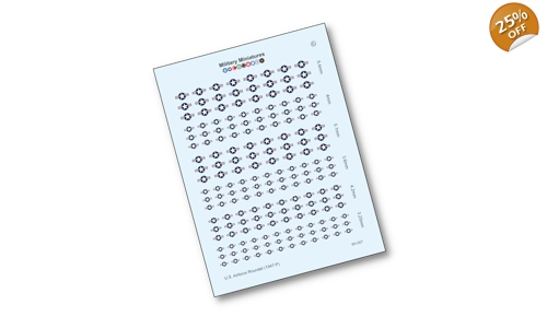 U.S. Airforce Roundel (1947-P)