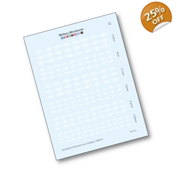 US Airforce Roundel Low Visibility (1980-P)