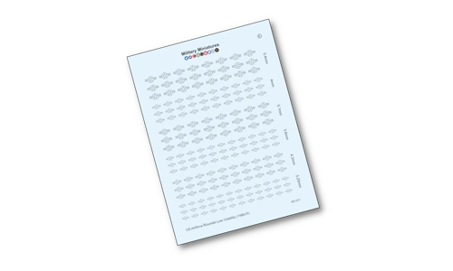 US Airforce Roundel Low Visibility (1980-P
