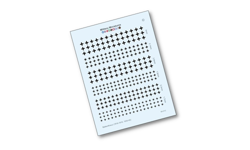 German Balkenkreuz (1916-18, 1935-45)