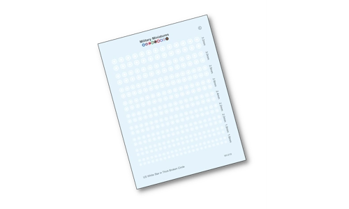 US White Star in Thick Broken Circle