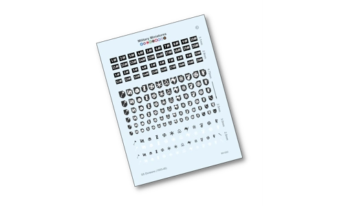 SS Divisions (1933-45)