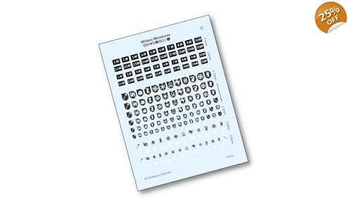 SS Divisions (1933-45)