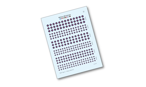 RAF Type C - Wing (1942-47)