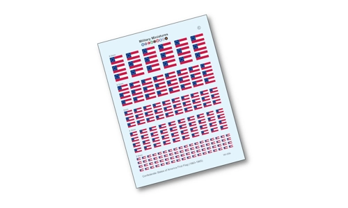 Confederate States of America First Flag (1861-1863)