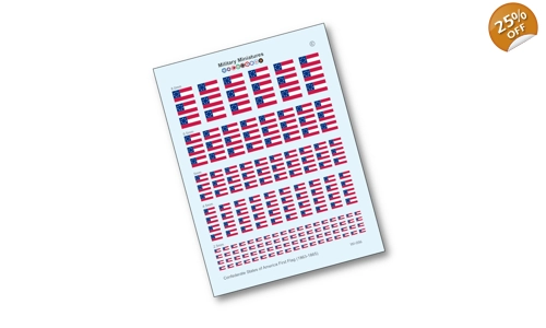 Confederate States of America First Flag (1861-1863)