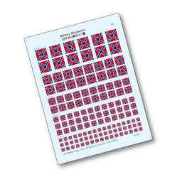 CFA Battle Flag - Forrest's Cavalry Corps (1863-1865)