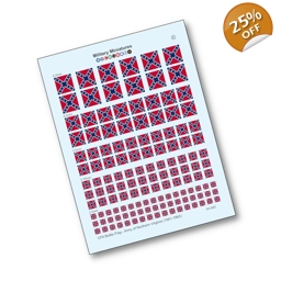 CFA Battle Flag - Forrest's Cavalry Corps (1863-1865)