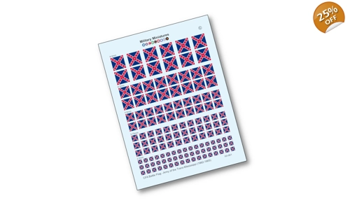 CFA Battle Flag - Army of the Trans-Mississippi (1862-1865)