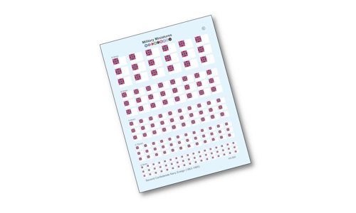 CFA Battle Flag - Army of Tennessee (1863-1865)