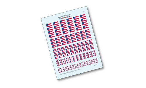 First Confederate Navy Ensign (1861-1863)