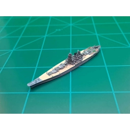 Yamato Class Battleship - 1944