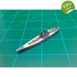 Yamato Class Battleship - 1944