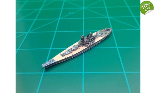 Yamato Class Battleship - 1944