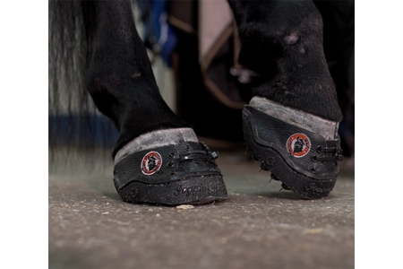 EQUINE FUSION 24/7 JOGGING GLUE ON HOOF BOOT