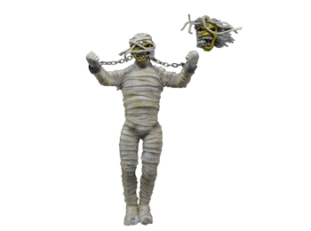 8" Clothed Action Figure Iron Maiden World Slavery Tour Eddie 'Mummy'