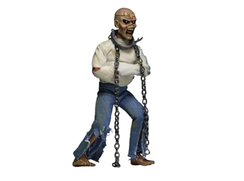 8" Clothed Action Figure Iron Maiden Piece of Mind Eddie