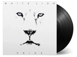 White Lion – Pride - 10 Track Black vinyl Reissue LP