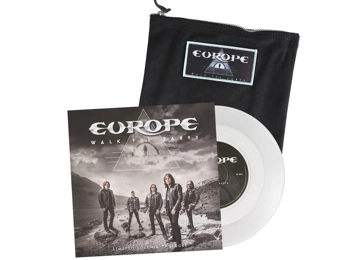 Europe - Walk The Earth - Limited edition 7" Clear Vinyl In Zipper Pouch