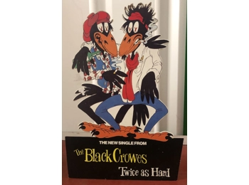 The Black Crowes - Twice As Hard - Counter Display