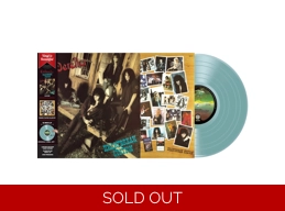 Cinderella – Heartbreak Station - Limited Edition 11 Track Blue Clear Vinyl Re-issue c/w Obi Strip