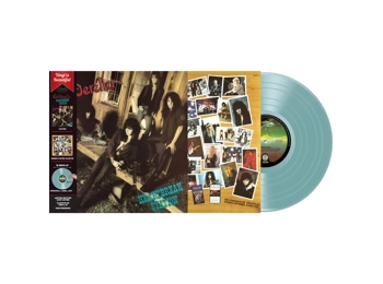 Cinderella – Heartbreak Station - Limited Edition 11 Track Blue Clear Vinyl Re-issue c/w Obi Strip