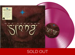 Def Leppard – Slang - Limited Edition 2026 2 x Magenta Coloured Vinyl 21 Track Vinyl RSD 2026
