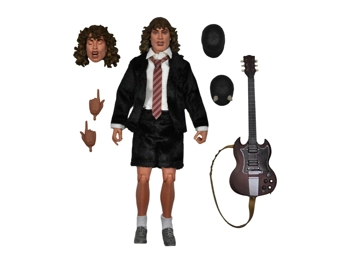 8" Clothed Action Figure AC/DC Highway to Hell Angus Young