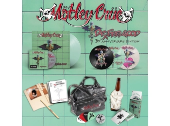 Motley Crue 30th Anniversary Dr. Feelgood Deluxe Edition Box Set