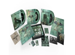 Mötley Crüe – Dr. Feelgood - Limited Edition 3 x Green/Black Swirl LP Box Set