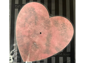 Tin Machine – Prisoner Of Love - UK Limited Edition 2 Track 7" shaped Picture Disc