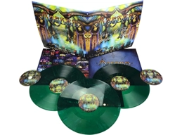 Magnum  – Live At The Symphony Hall - 2019 Limited Edition 3 x Green Vinyl 2 x CD Live Album