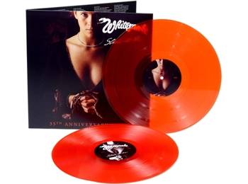 Whitesnake ‎– Slide It In 35th Anniversary Remix - UK Limited Edition 11 Track 2 x Red Vinyl LP 45rpm c/w Hype Sticker