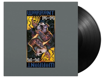 Warrant – Dog Eat Dog - UK 12 Track Remastered 180g Black Vinyl LP