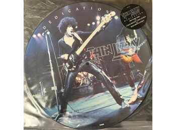 【レア】THIN LIZZY DEDICATION ピクチャーディスク Thin Lizzy – Dedication - Limited Edition 4 Track picture