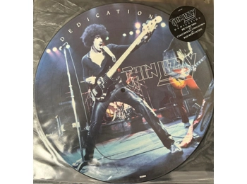 Thin Lizzy – Dedication - Limited Edition 4 Track picture Disc c/w Hype sticker