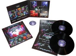 Magnum – Escape From The Shadow Garden - Live 2014 12 Track Vinyl In Gatefold Sleeve