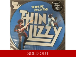 Thin Lizzy – The Boys Are Back In Town - Limited Edition 4 Track Picture disc in Custom Sleeve