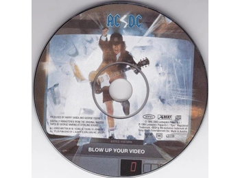 AC/DC ‎– Blow Up Your Video - UK 10 Track CD Album - Enhanced, Reissue, Remastered, Digipak