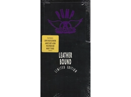 Aerosmith ‎– Pump - RARE US 10 Track CD Album In Limited Edition Leather Sleeve c/w Card Long Box