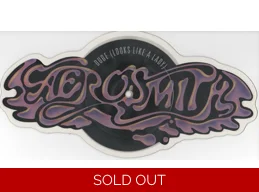 Aerosmith ‎– Dude Looks Like A Lady  - UK Limited Edition 2 Track 7