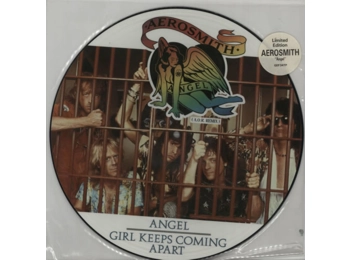 Aerosmith ‎– Angel - UK Limited Edition 12" 3 Track Picture Disc In PVC Sleeve