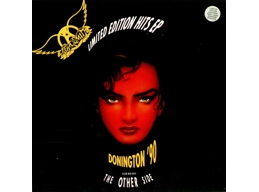 Aerosmith ‎– The Other Side - Donington '90 - UK Limited Edition 4 Track 12