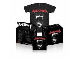 Airbourne ‎– Black Dog Barking -Limited Edition CD Box Set Including Bonus Disc & T-Shirt